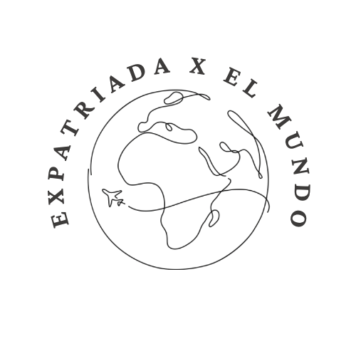 Logo Expatriada x el Mundo
