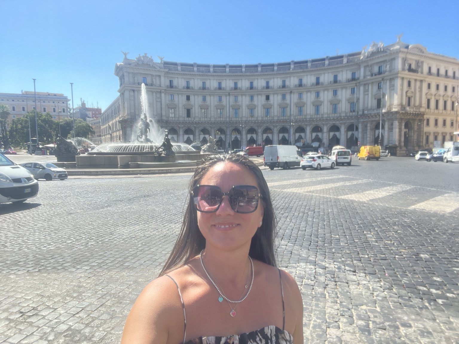 Romina en Roma