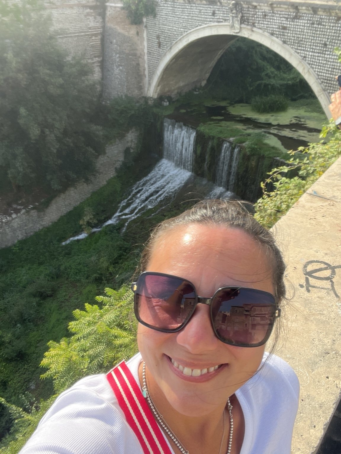 Romina en Tívoli